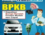 gadai bpkb di wom finance