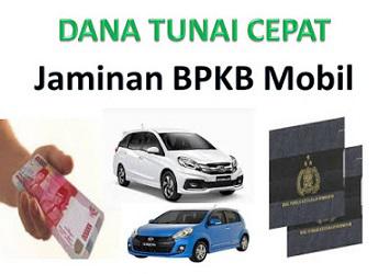 pinjaman uang jaminan BPKB mobil Jakarta