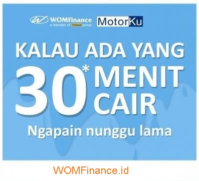 syarat gadai bpkb motor di wom finance