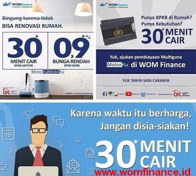wom finance cisauk tangerang