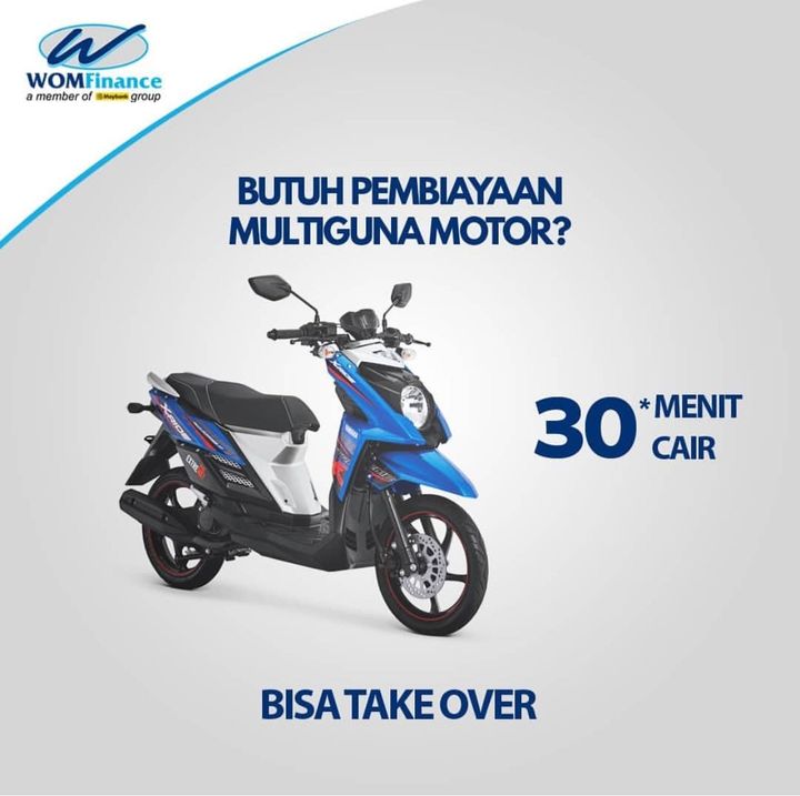 Take over BPKB motor