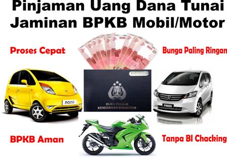 gadai BPKB motor bunga ringan
