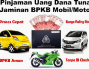pinjaman dana jaminan bpkb motor