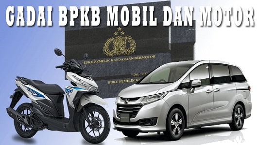 butuh dana cepat jaminan bpkb motor