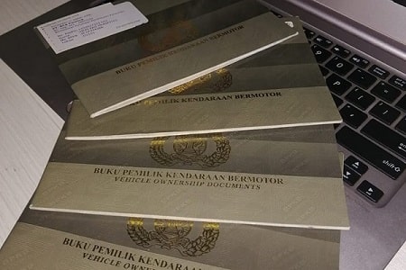 gadai bpkb beda nama