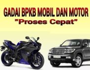 kredit agunan bpkb motor