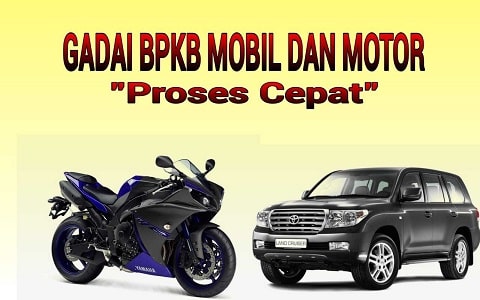 kredit agunan bpkb motor