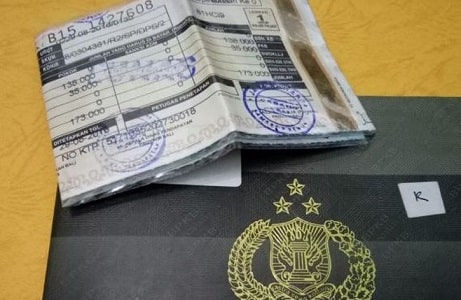 pinjam uang gadai BPKB motor