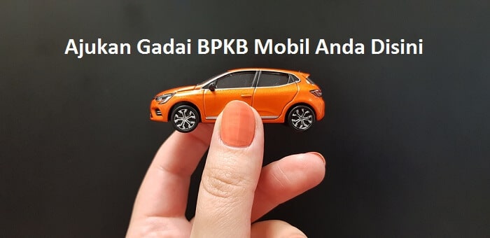 pinjaman jaminan bpkb mobil bunga rendah