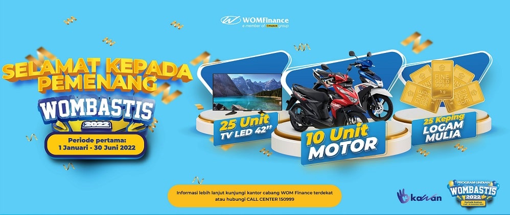 Gadai BPKB Mobil Motor Wom Finance 