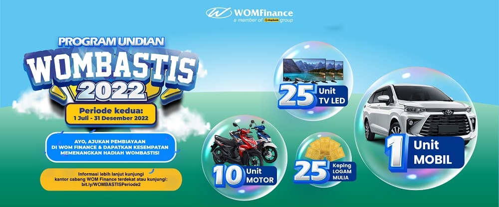 Gadai BPKB Mobil Motor Wom Finance 