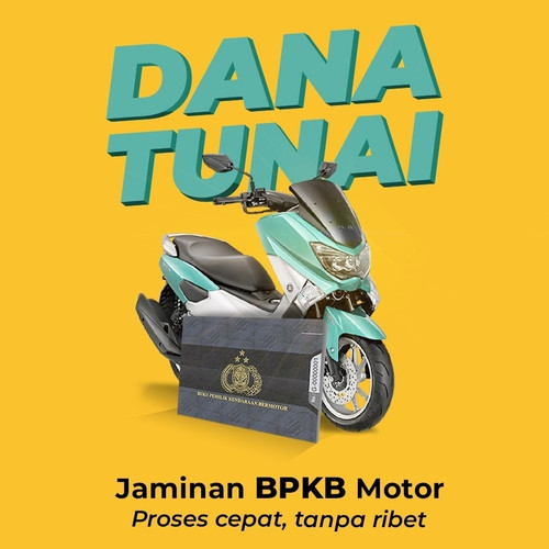 Gadai BPKB Motor tanpa Survey Tangerang