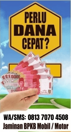 gadai bpkb mobil/motor
