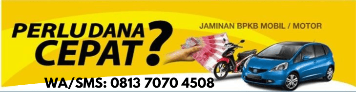 Gadai bpkb mobil/motor di WOM Finance